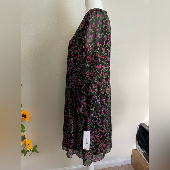 Calvin Klein Floral Dress NWT - Picture 4 of 15